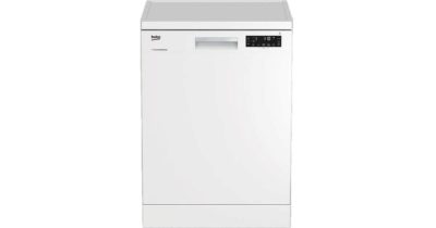 Beko EcoSmart DFN28320W Eco Smart 13 Place Dishwasher in White A++